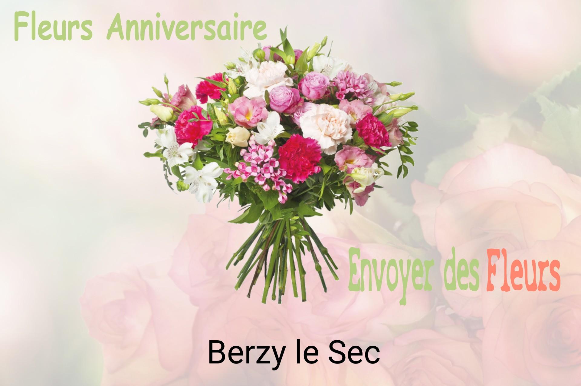 Bouquet de fleurs d’anniversaire livré à Berzy-le-Sec