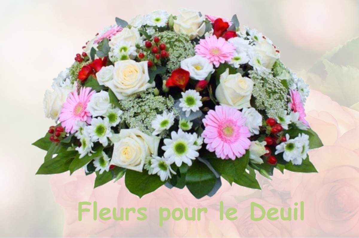 fleurs deuil BERZY-LE-SEC