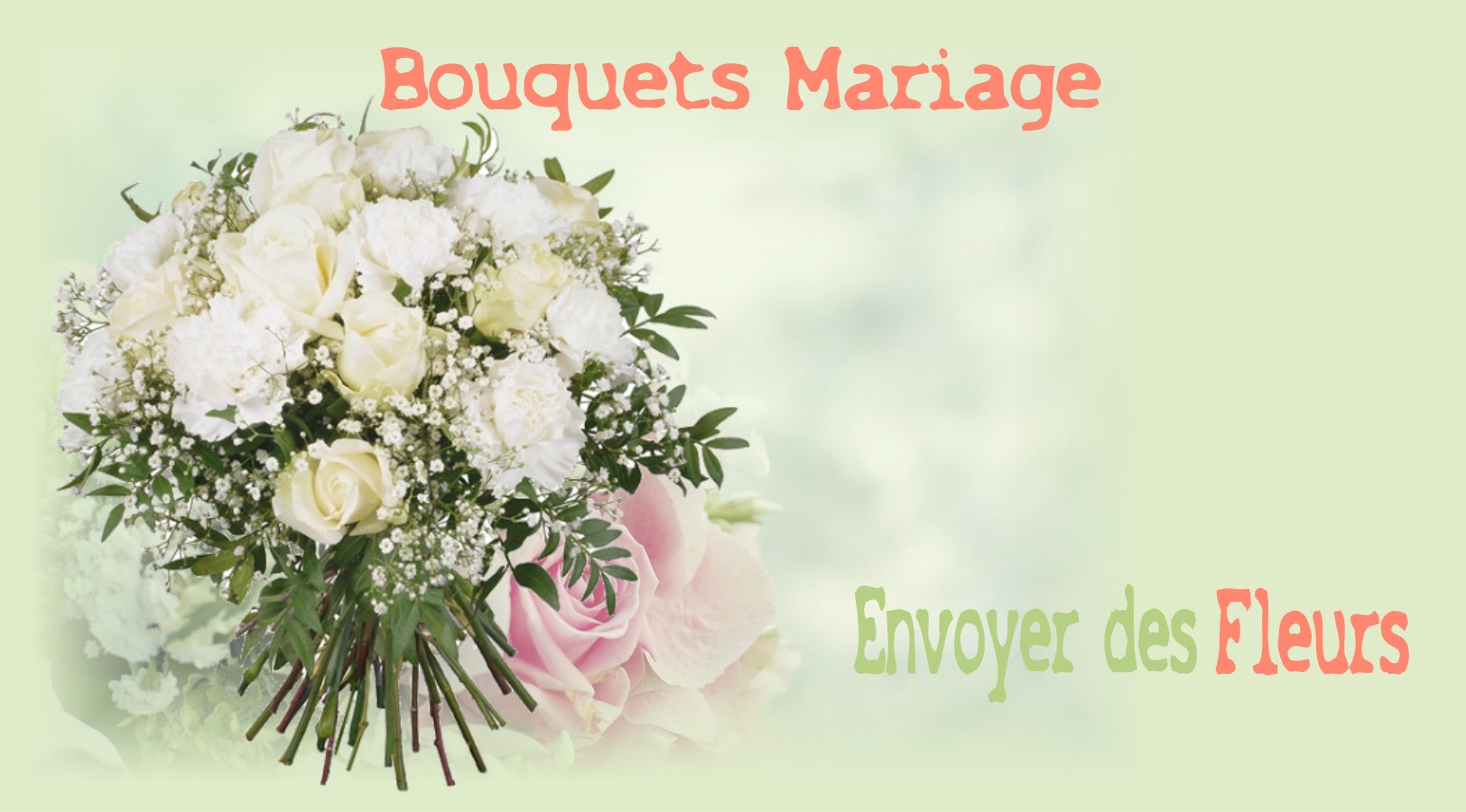 Bouquet de mariage à faire livrer à Berzy-le-Sec